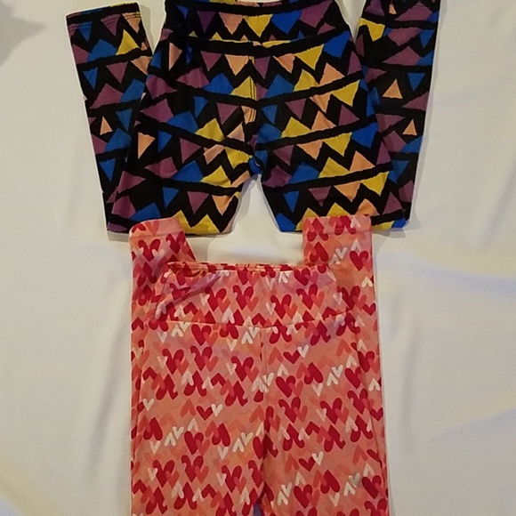 Girls LulaRoe leggings - Picture 6 of 8